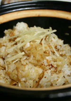 炊き込みご飯　エノキ瓶詰(ナメタケ瓶詰)-レシピのメイン写真