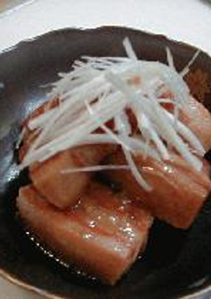 豚の角煮-レシピのメイン写真