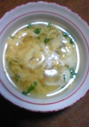 *簡単*ふんわり卵のスープ*-レシピのメイン写真