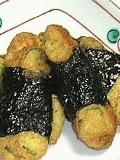 うなぎ山芋磯辺揚げ-レシピのメイン写真
