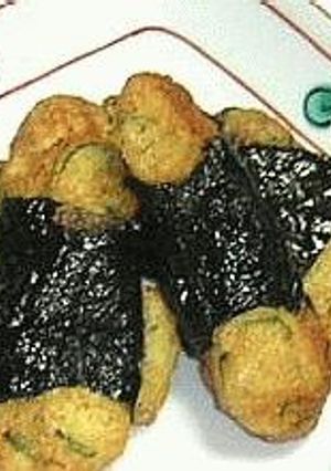 うなぎ山芋磯辺揚げ-レシピのメイン写真