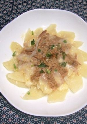 じゃが芋とシーチキンの和風おかず-レシピのメイン写真