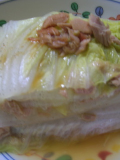 白菜の重ね蒸し-レシピのメイン写真