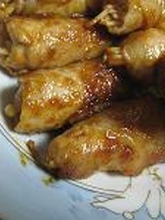 豚肉のえのき巻き-レシピのメイン写真