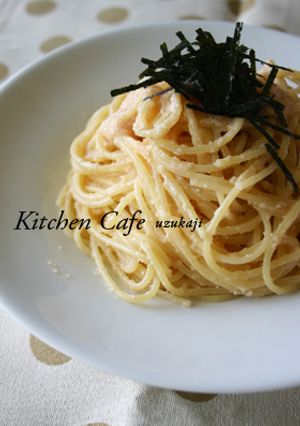 明太子パスタ-レシピのメイン写真
