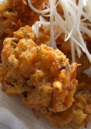 母の味☆げそとジャガイモのウマ揚げ焼き☆-レシピのメイン写真