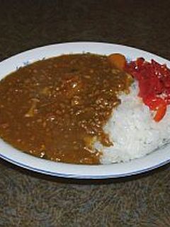 ミンチカレー-レシピのメイン写真