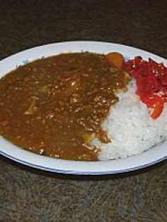 ミンチカレー-レシピのメイン写真