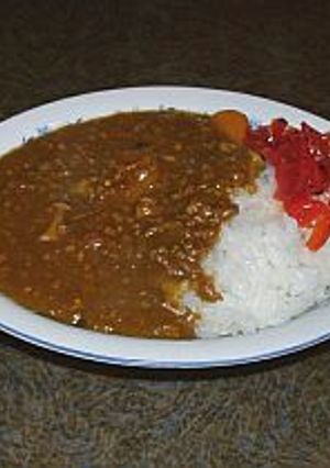ミンチカレー-レシピのメイン写真
