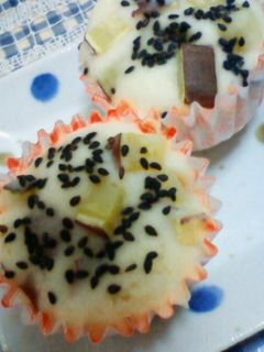 ☆米粉と豆乳のさつまいも蒸しパン☆-レシピのメイン写真