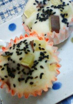 ☆米粉と豆乳のさつまいも蒸しパン☆-レシピのメイン写真