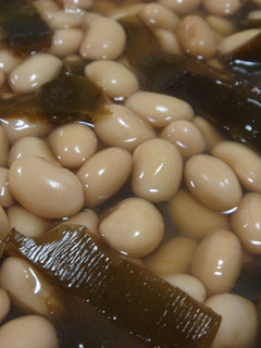 タカラ本みりんで大豆の甘~い煮物-レシピのメイン写真