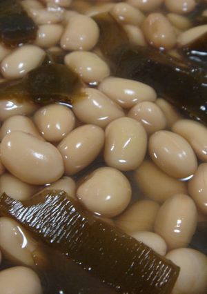 タカラ本みりんで大豆の甘～い煮物-レシピのメイン写真