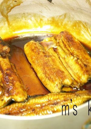 ☆フライパンで生うなぎの簡単蒲焼き☆-レシピのメイン写真