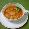 野菜ジュースで作る 簡単ミネストローネ♪