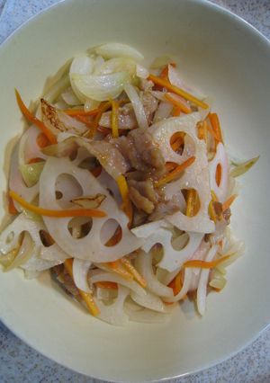 シャキシャキ野菜炒め-レシピのメイン写真