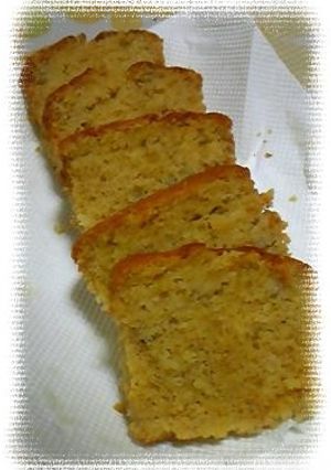 バナナのキャラメルパウンドケーキ-レシピのメイン写真