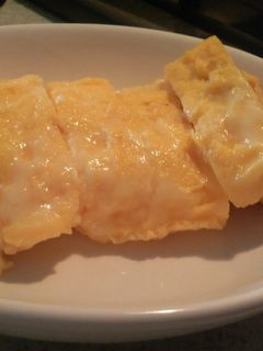 チーズ入り玉子焼き-レシピのメイン写真