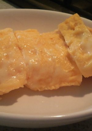 チーズ入り玉子焼き-レシピのメイン写真