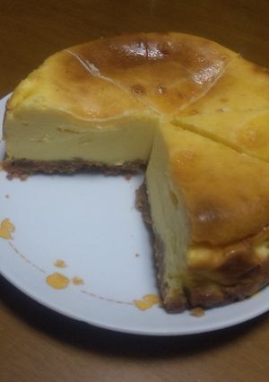 ＊基本ベイクドチーズケーキ＊-レシピのメイン写真