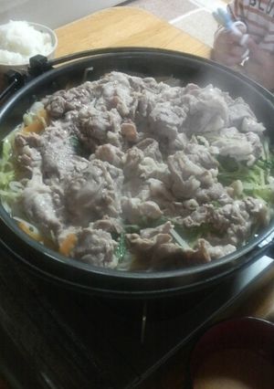 安い！上手い！野菜たっぷりあったか鍋-レシピのメイン写真