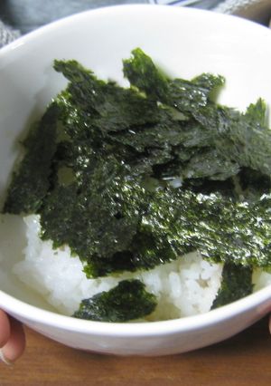 のり丼-レシピのメイン写真