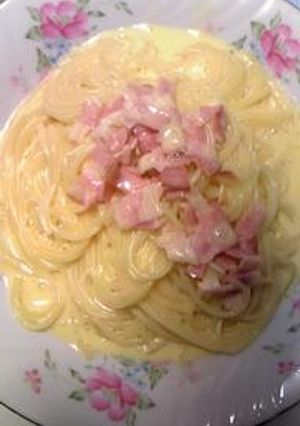 簡単★濃厚カルボナーラ♪-レシピのメイン写真