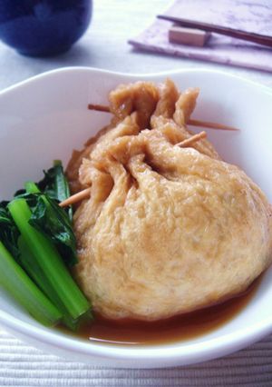 巾着ご飯のうま煮～♪-レシピのメイン写真