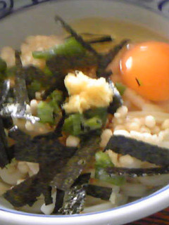 とろ~り おいしい♪ かまたまうどん-レシピのメイン写真