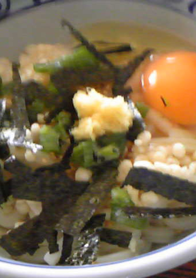 とろ～り　おいしい♪　かまたまうどん-レシピのメイン写真
