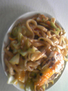 ＊簡単焼きうどん＊-レシピのメイン写真
