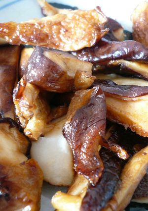 バター！醤油！レモン！しいたけ焼くだけ！-レシピのメイン写真