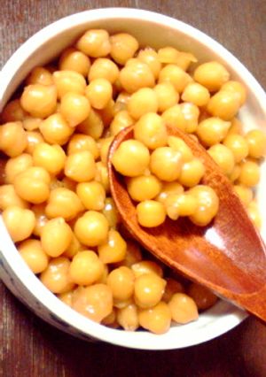 ひよこ豆の煮豆(圧力鍋でも)-レシピのメイン写真