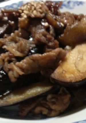 なすと豚の中華炒め-レシピのメイン写真