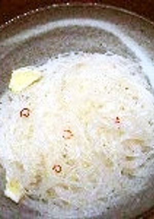 簡単・中華おつまみ　☆　春雨ゴマゴマ-レシピのメイン写真