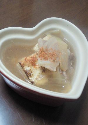 母の味！肉豆腐-レシピのメイン写真
