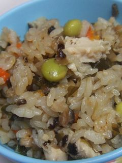 おでんリメイク★炊き込みご飯-レシピのメイン写真