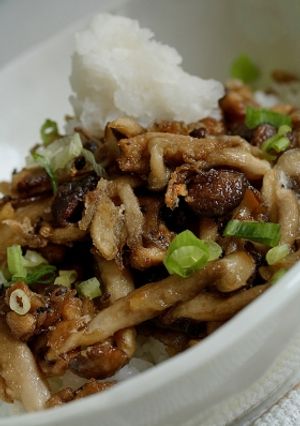 カリサクじゅんわり♪　きのこの竜田揚げ-レシピのメイン写真