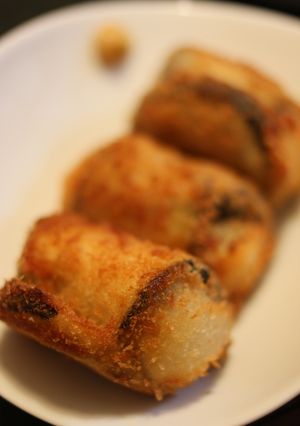 ポテトの茄子巻きカツ-レシピのメイン写真