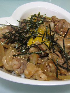 シンプル豚丼-レシピのメイン写真