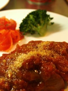 トマトDE煮込みハンバーグ-レシピのメイン写真