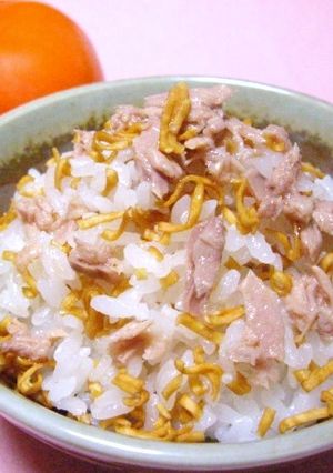 簡単！３分間★ツナの混ご飯★-レシピのメイン写真