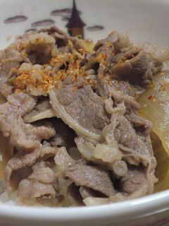 牛丼-レシピのメイン写真