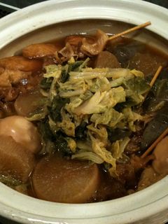 おでん(白菜入り♪)-レシピのメイン写真