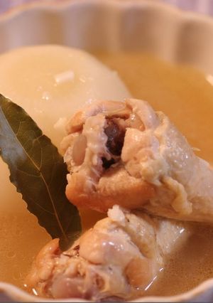 まんまるカブと、手羽元のやさしいスープ-レシピのメイン写真