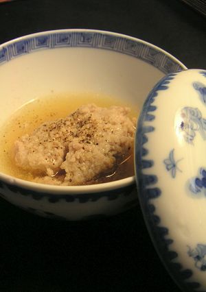 ほろほろふんわり豚つくねのあんかけ-レシピのメイン写真