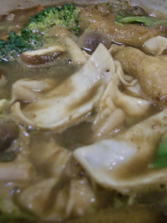 野菜と餃子のカレー鍋-レシピのメイン写真