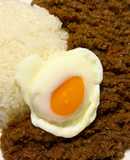 炊飯器で簡単！砂肝のキーマカレー