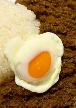 炊飯器で簡単!砂肝のキーマカレー-レシピのメイン写真
