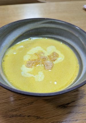 かぼちゃのスープ-レシピのメイン写真